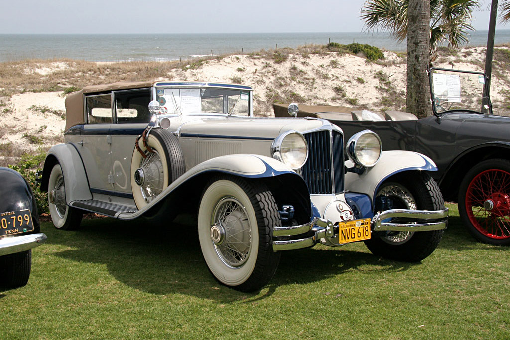 Cord L-29 Convertible Sedan - Chassis: FD2936A  - 2006 Amelia Island Concours d'Elegance