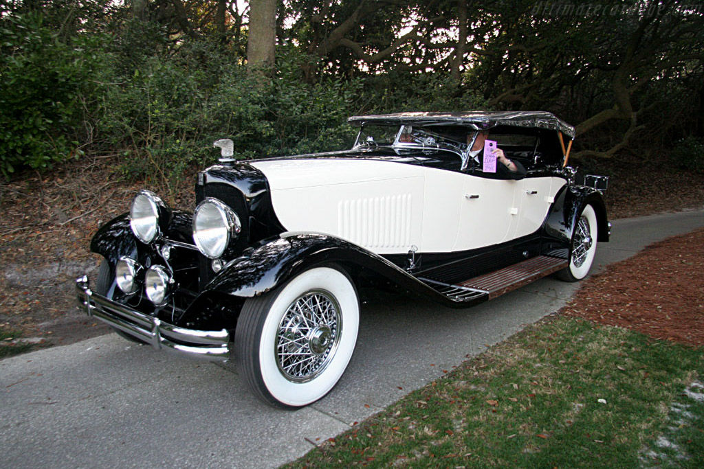 DuPont H Sport Phaeton   - 2006 Amelia Island Concours d'Elegance