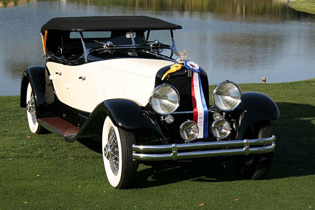 DuPont H Sport Phaeton   - 2006 Amelia Island Concours d'Elegance