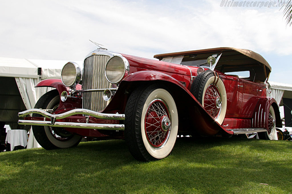 Duesenberg J Dual Cowl Phaeton - Chassis: 2330 J-315  - 2006 Amelia Island Concours d'Elegance