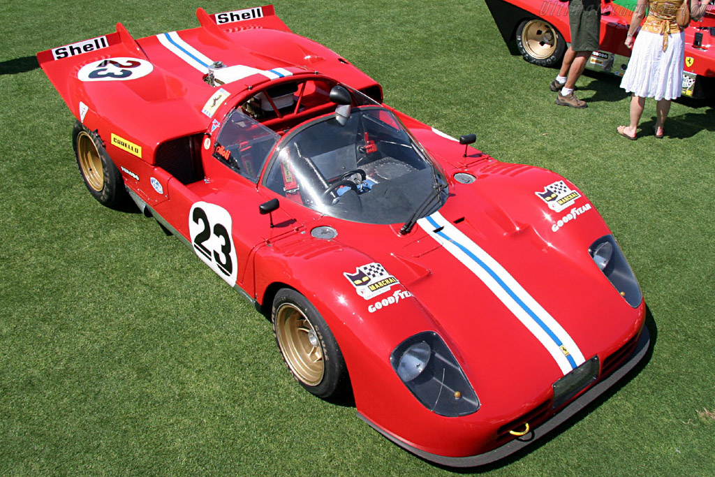 Ferrari 512 S - Chassis: 1006  - 2006 Amelia Island Concours d'Elegance
