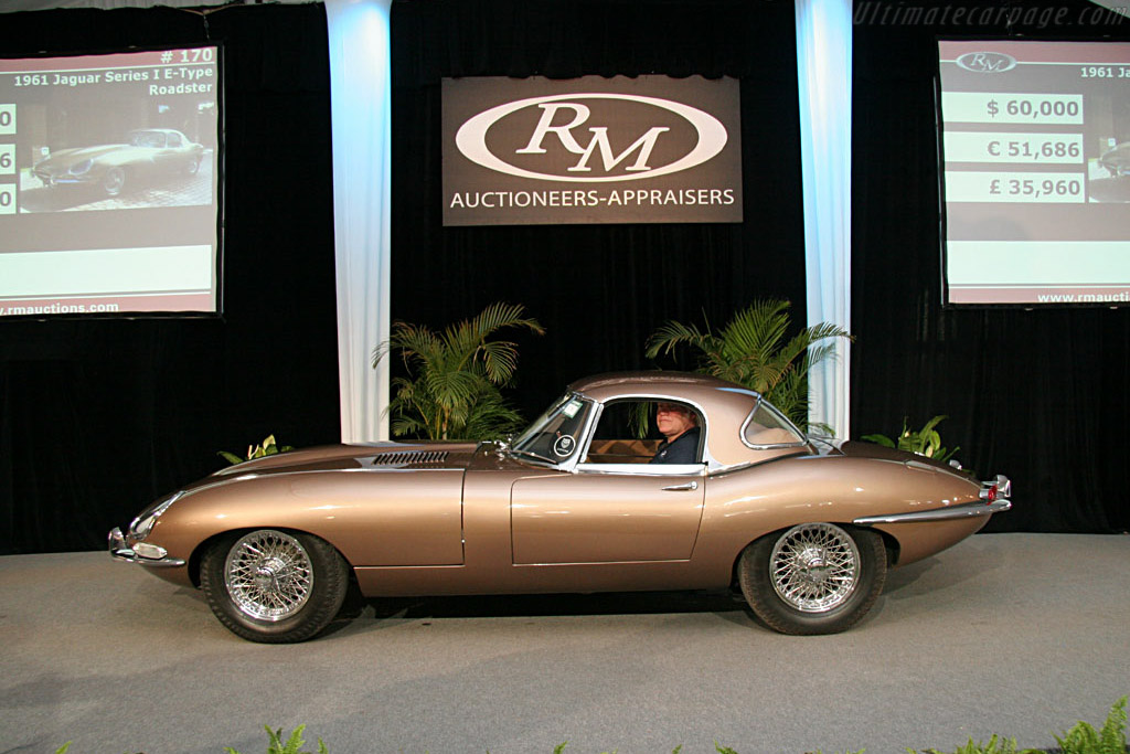Jaguar E-Type S1 - Chassis: 875878  - 2006 Amelia Island Concours d'Elegance