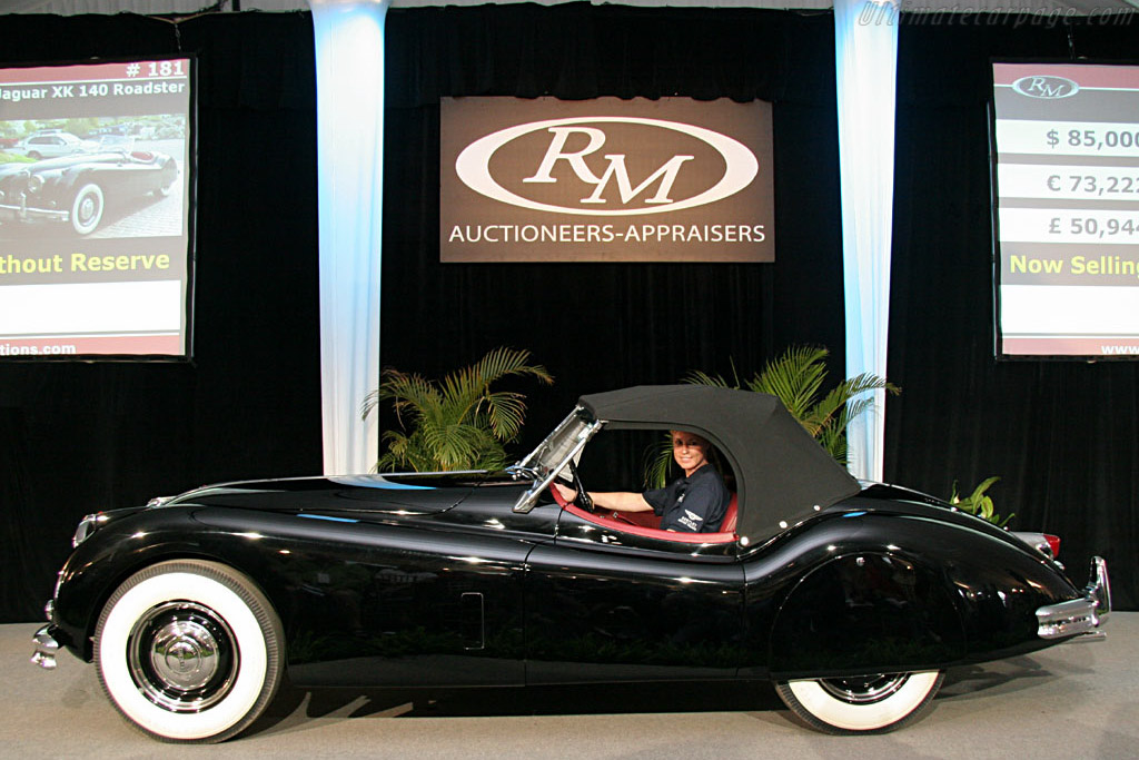 Jaguar XK140 Roadster - Chassis: 680718  - 2006 Amelia Island Concours d'Elegance