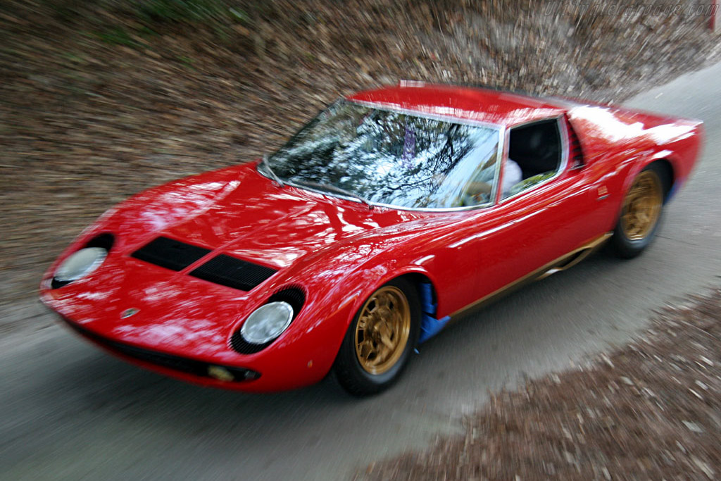 Lamborghini Miura S   - 2006 Amelia Island Concours d'Elegance