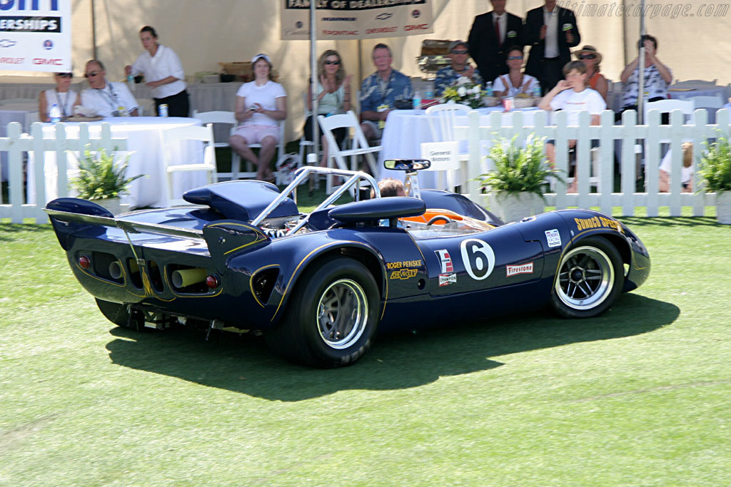 Lola T70 Penske Special - Chassis: SL75/124  - 2006 Amelia Island Concours d'Elegance
