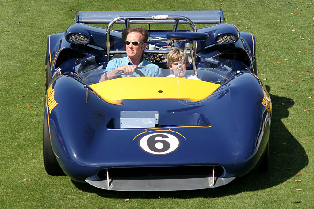 Lola T70 Penske Special - Chassis: SL75/124  - 2006 Amelia Island Concours d'Elegance