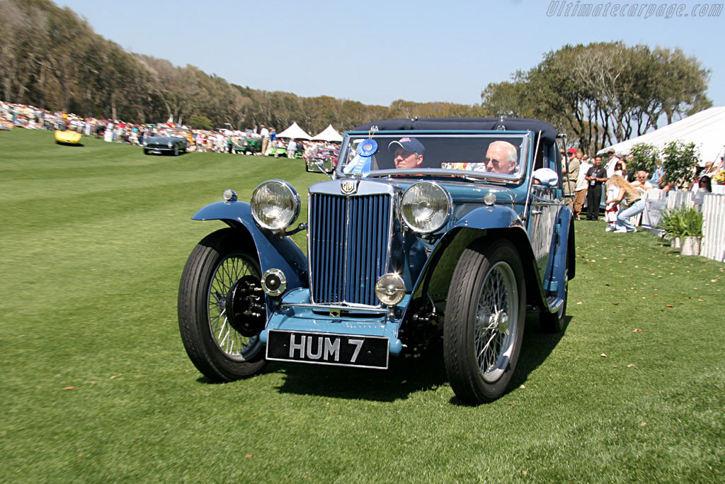 MG N-Type Magnette   - 2006 Amelia Island Concours d'Elegance