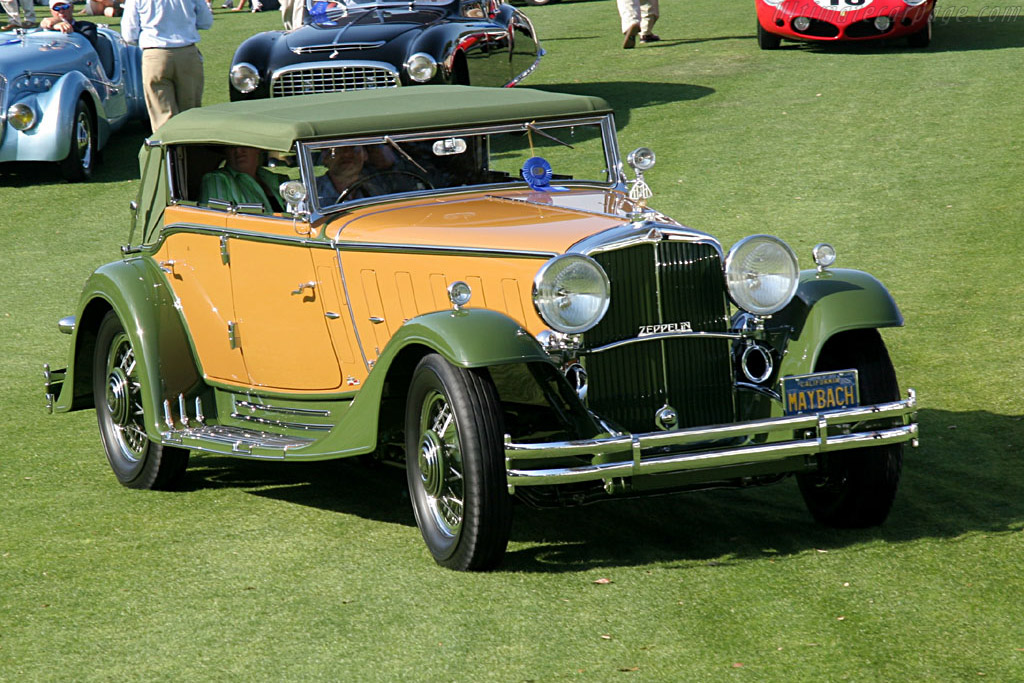Maybach Zeppelin   - 2006 Amelia Island Concours d'Elegance