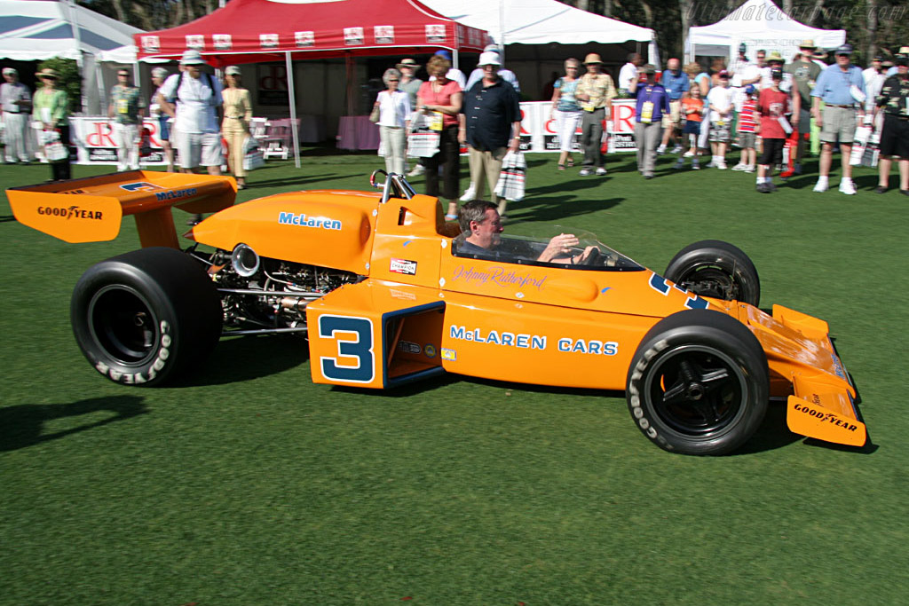 McLaren M16 - Chassis: M16C/5 - Entrant: Patrick Ryan - 2006 Amelia Island Concours d'Elegance