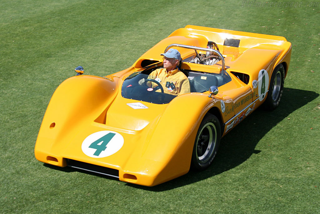 McLaren M6 - Chassis: M6A/1  - 2006 Amelia Island Concours d'Elegance