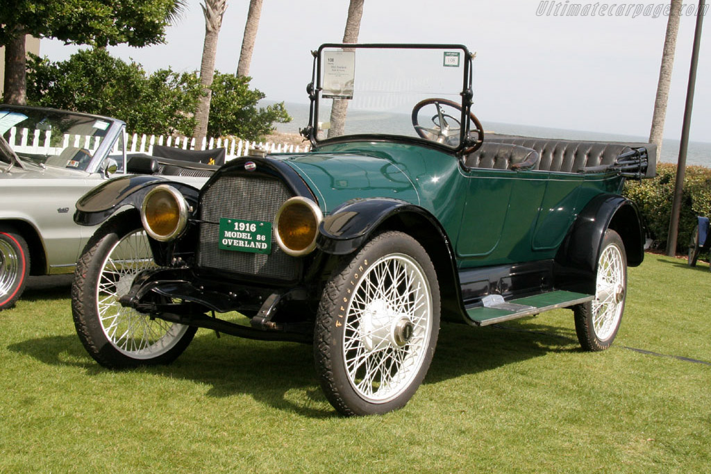 Overland Model 86 Touring - Chassis: 9620  - 2006 Amelia Island Concours d'Elegance