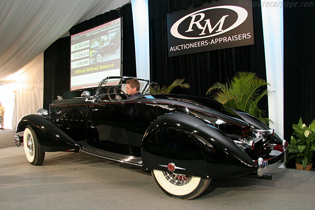 Packard Twelve Runabout Speedster - Chassis: 902172  - 2006 Amelia Island Concours d'Elegance