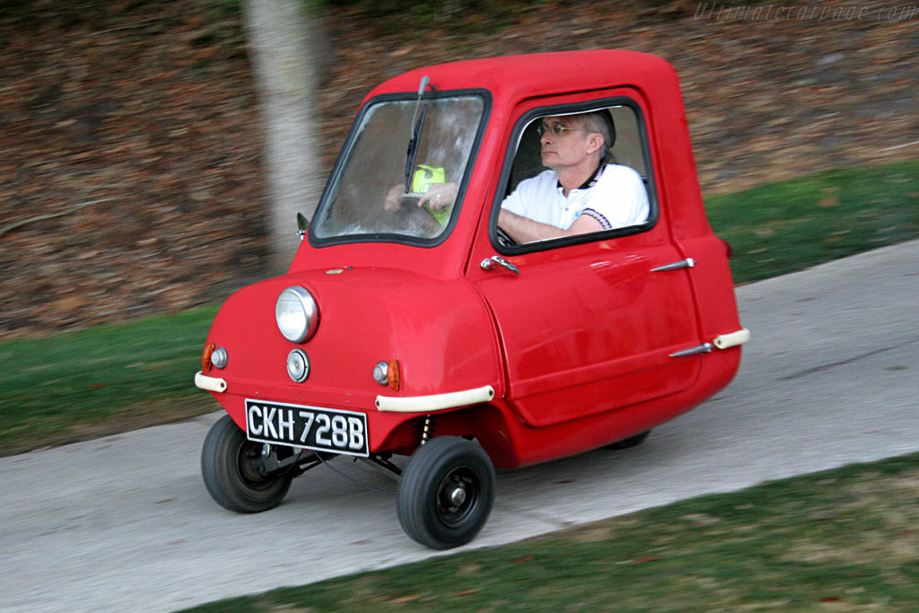 Peel P50   - 2006 Amelia Island Concours d'Elegance