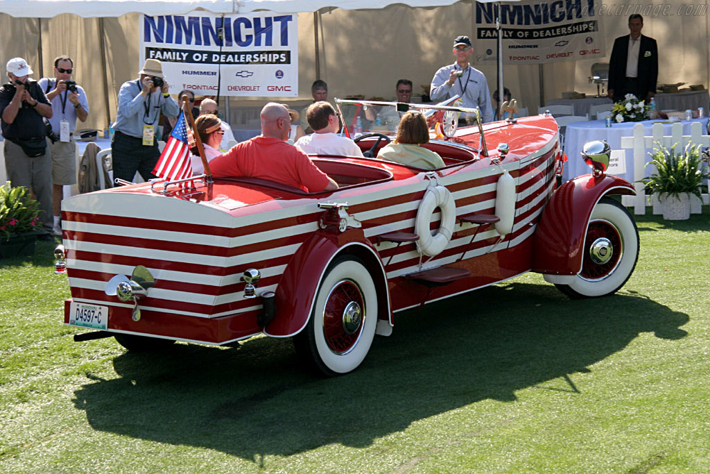 Plain sailing   - 2006 Amelia Island Concours d'Elegance
