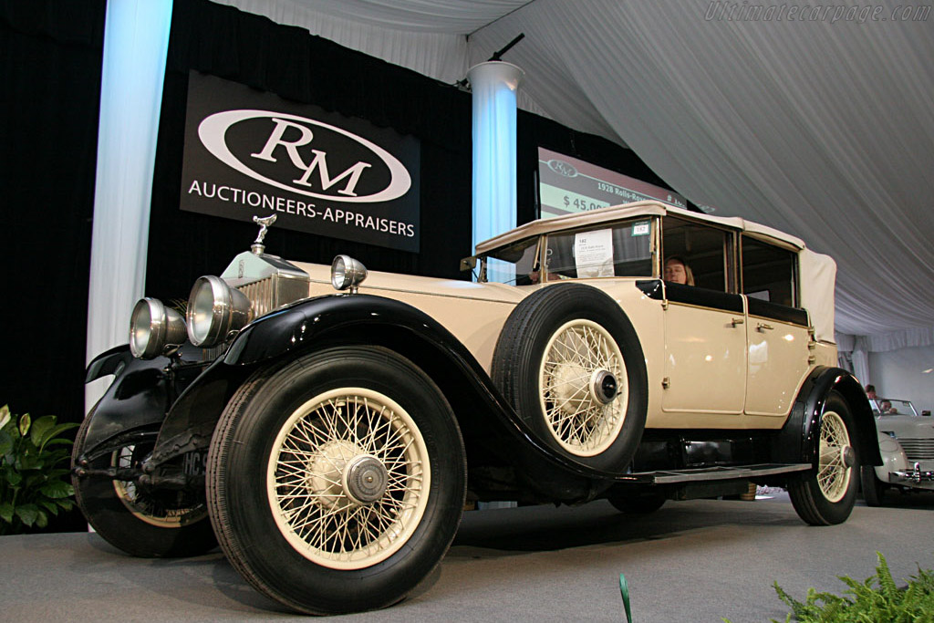 Rolls-Royce Phantom I All Weather Touring Saloon - Chassis: 49FH  - 2006 Amelia Island Concours d'Elegance