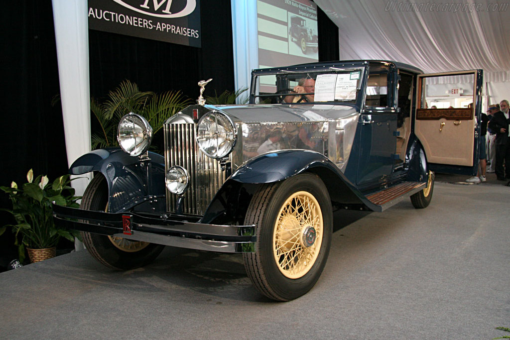 Rolls-Royce Phantom II Hibbard & Darrin Cabriolet - Chassis: 127XJ  - 2006 Amelia Island Concours d'Elegance