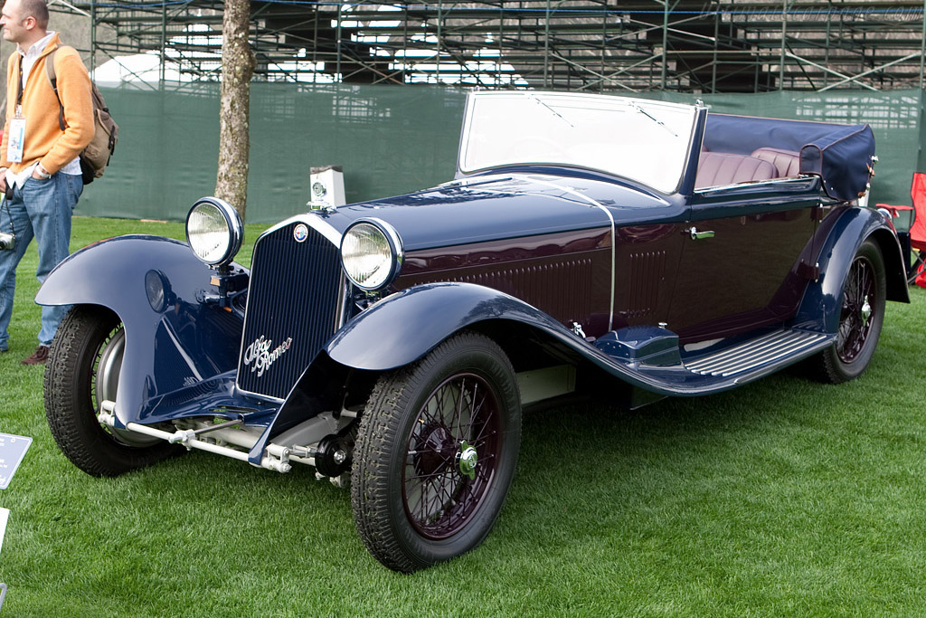 Alfa Romeo 8C 2300   - 2009 Amelia Island Concours d'Elegance