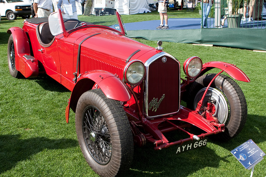 Alfa Romeo 8C 2300   - 2009 Amelia Island Concours d'Elegance