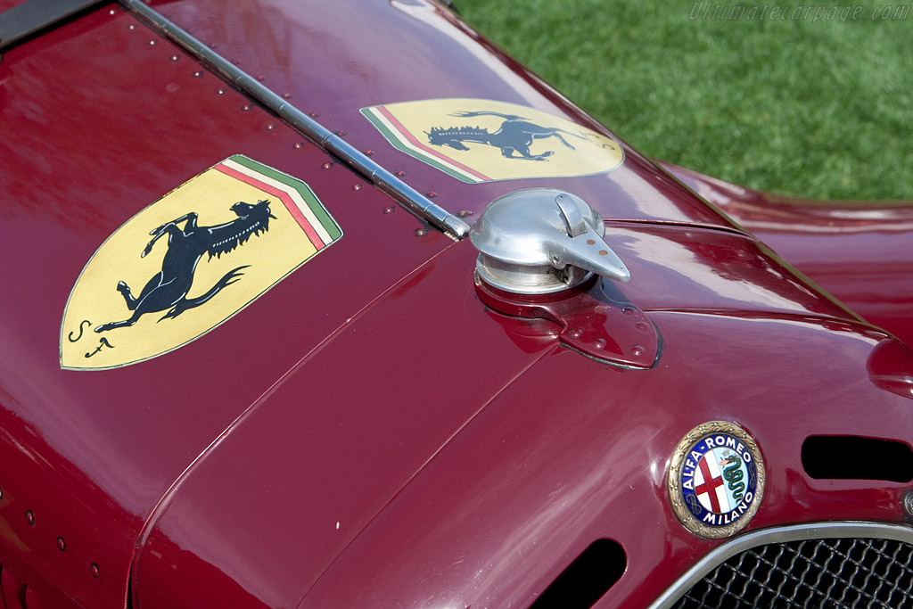 Alfa Romeo 8C 2300 Monza   - 2009 Amelia Island Concours d'Elegance