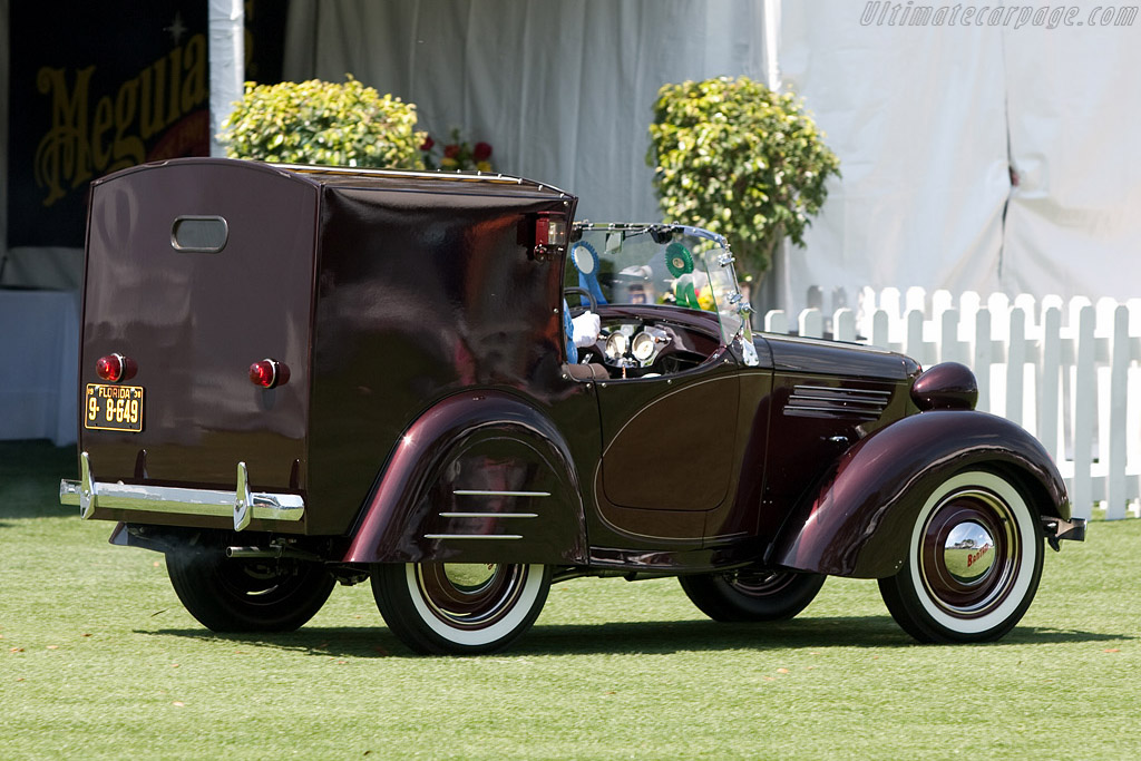 American Bantam Boulevard Delivery   - 2009 Amelia Island Concours d'Elegance