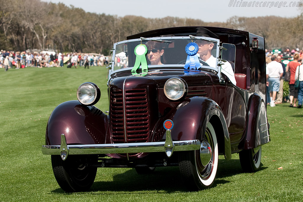 American Bantam Boulevard Delivery   - 2009 Amelia Island Concours d'Elegance