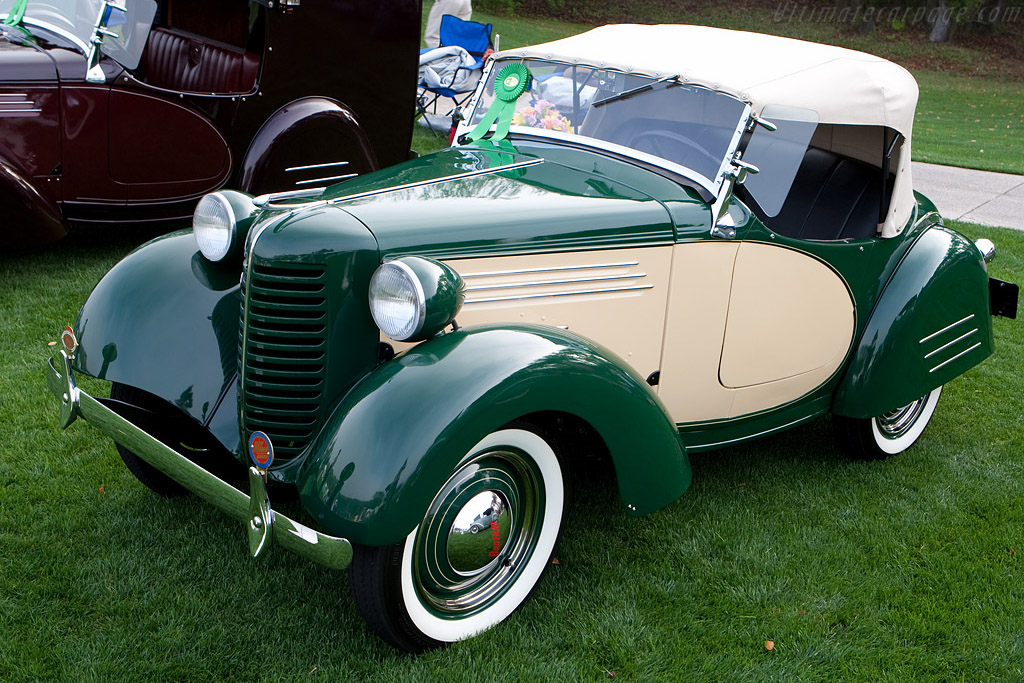 American Bantam Roadster   - 2009 Amelia Island Concours d'Elegance