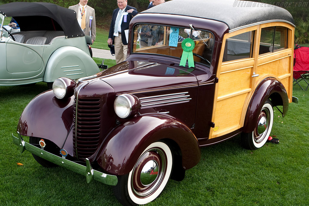American Bantam Station Wagon   - 2009 Amelia Island Concours d'Elegance