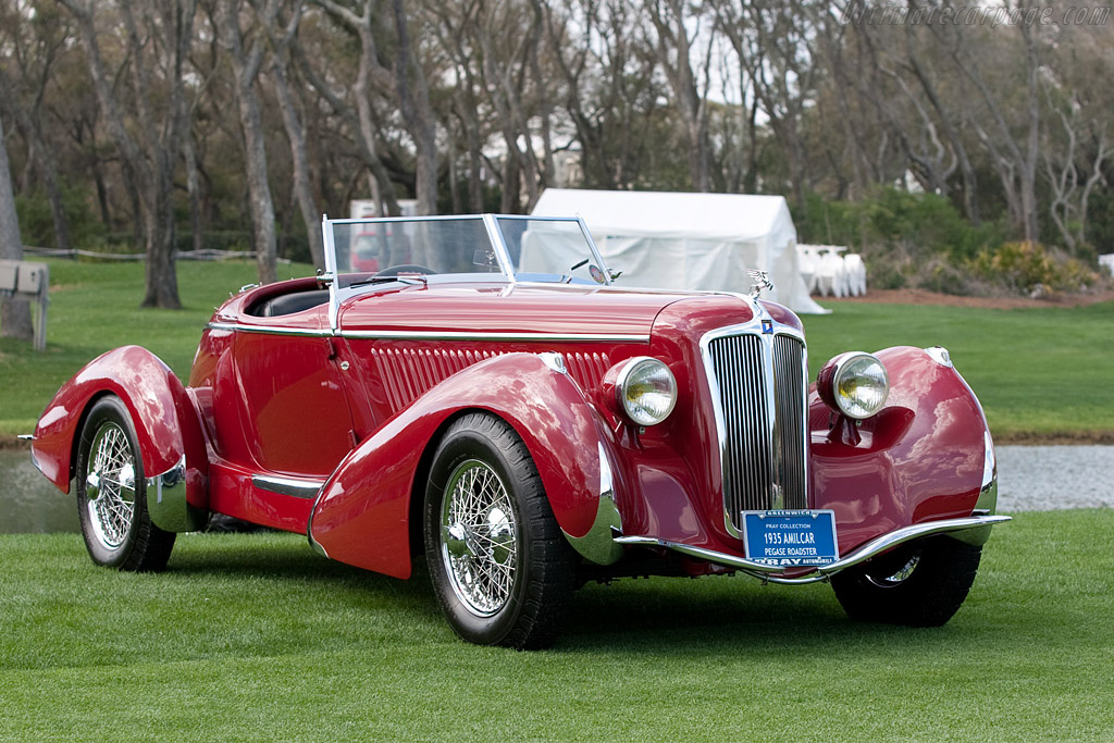 Amilcar Pegase   - 2009 Amelia Island Concours d'Elegance
