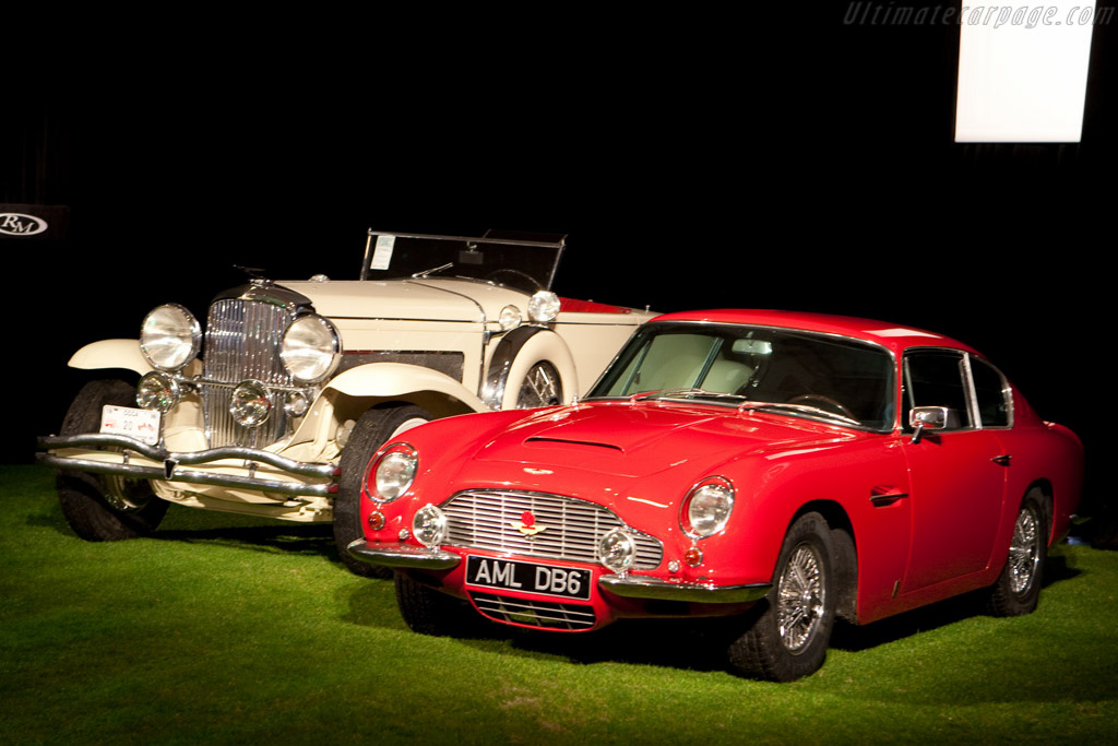 Aston Martin DB6 - Chassis: DB6/2590/R  - 2009 Amelia Island Concours d'Elegance