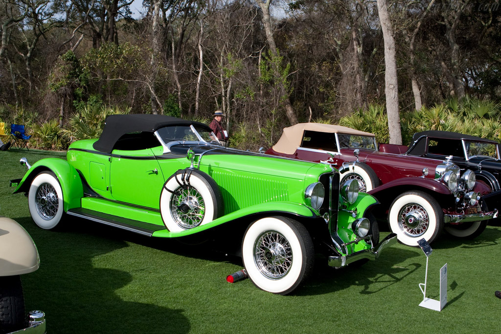 Auburn 12-160A Speedster   - 2009 Amelia Island Concours d'Elegance