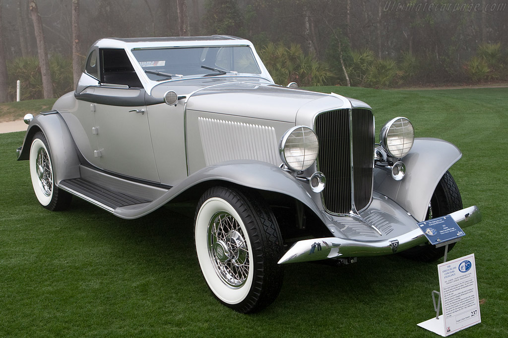 Auburn Salon Convertible Coupe   - 2009 Amelia Island Concours d'Elegance