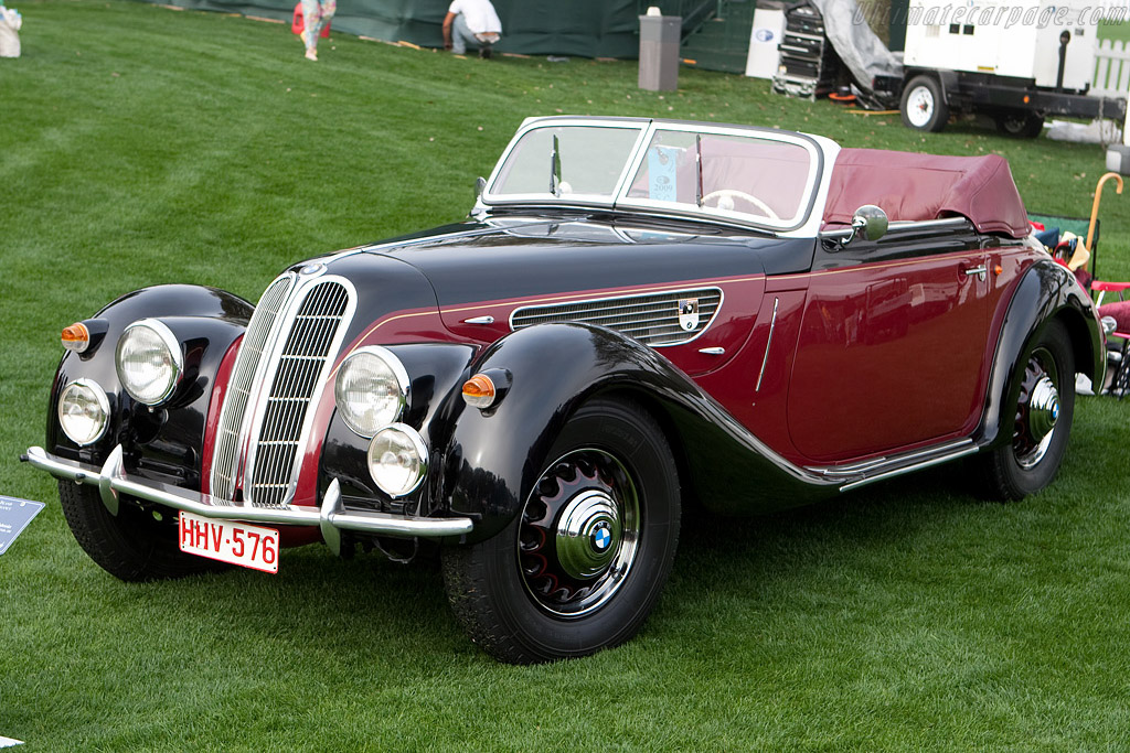 BMW 327 Sports Cabriolet   - 2009 Amelia Island Concours d'Elegance