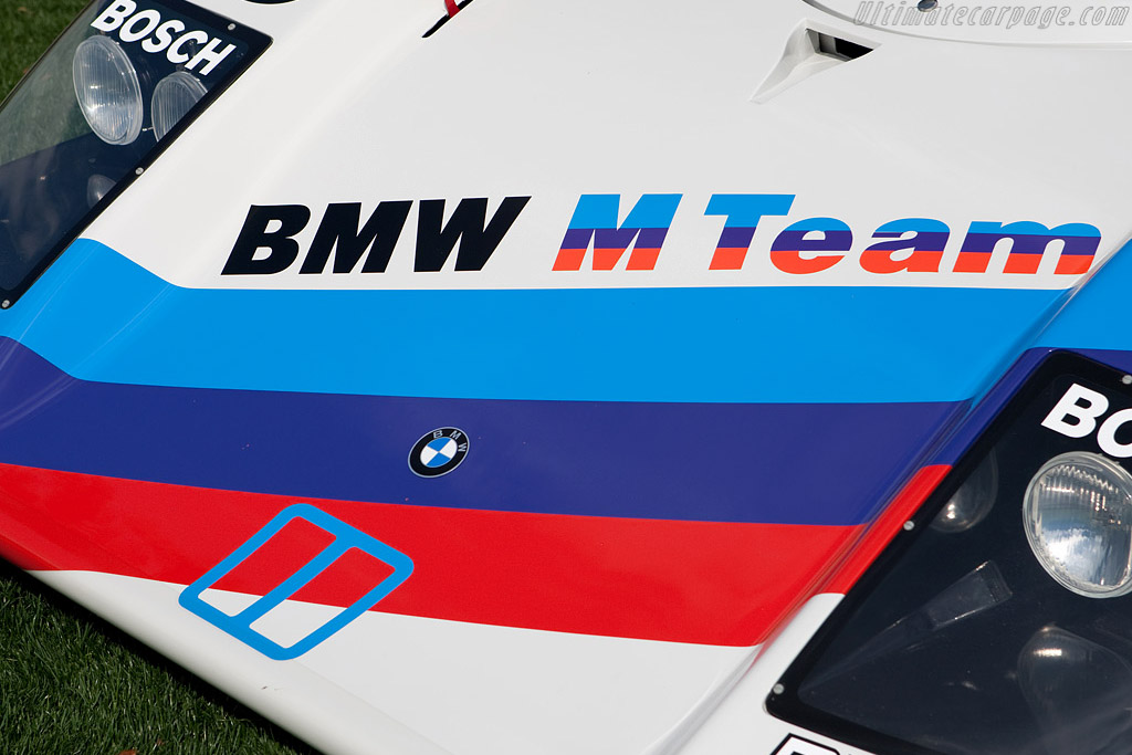 BMW March GTP - Chassis: 86G-02  - 2009 Amelia Island Concours d'Elegance