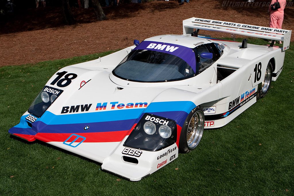 BMW March GTP - Chassis: 86G-02  - 2009 Amelia Island Concours d'Elegance
