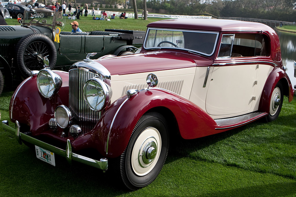 Bentley 4.25 Liter Overdrive Derby - Chassis: B131MX  - 2009 Amelia Island Concours d'Elegance