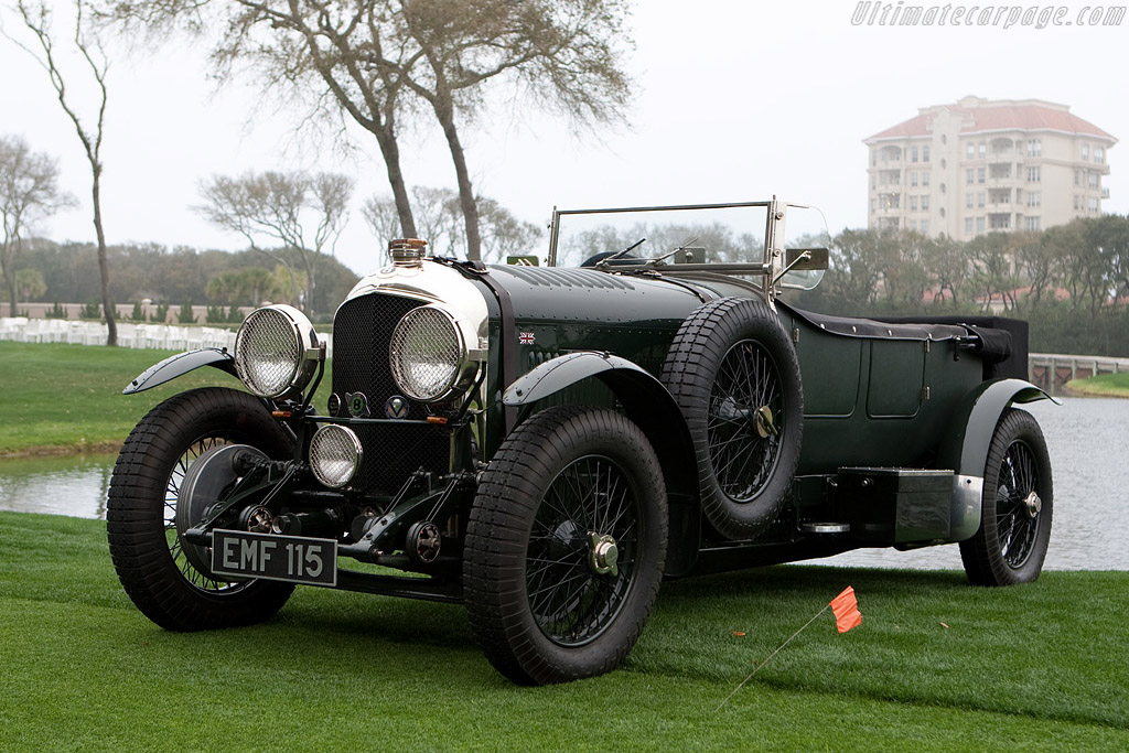 Bentley 4.5 Liter   - 2009 Amelia Island Concours d'Elegance