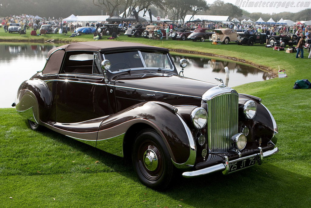 Bentley Franay   - 2009 Amelia Island Concours d'Elegance