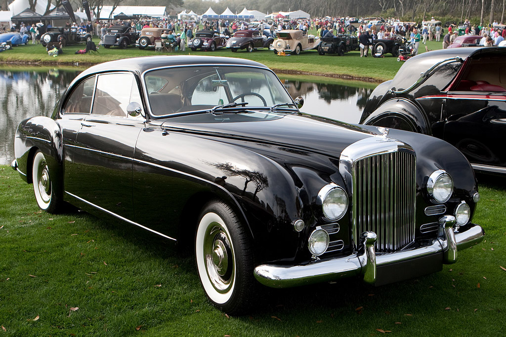 Bentley S1 Continental Mulliner Fastback   - 2009 Amelia Island Concours d'Elegance