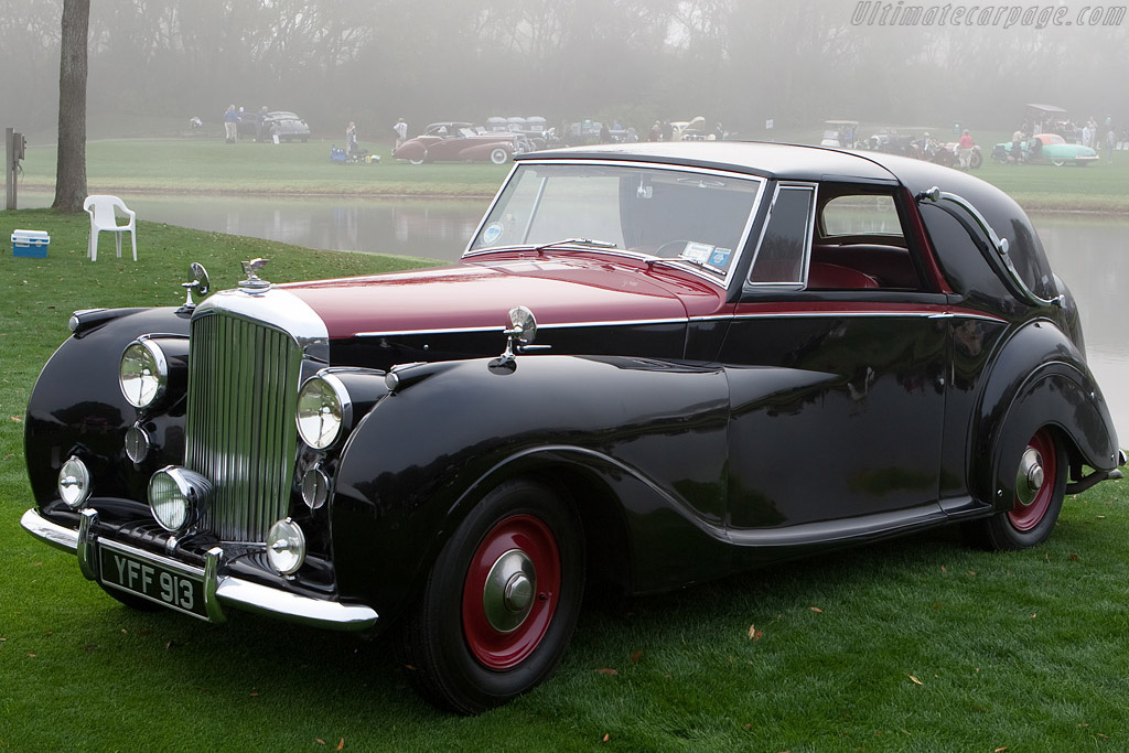 Bentley Sedanca de Ville   - 2009 Amelia Island Concours d'Elegance