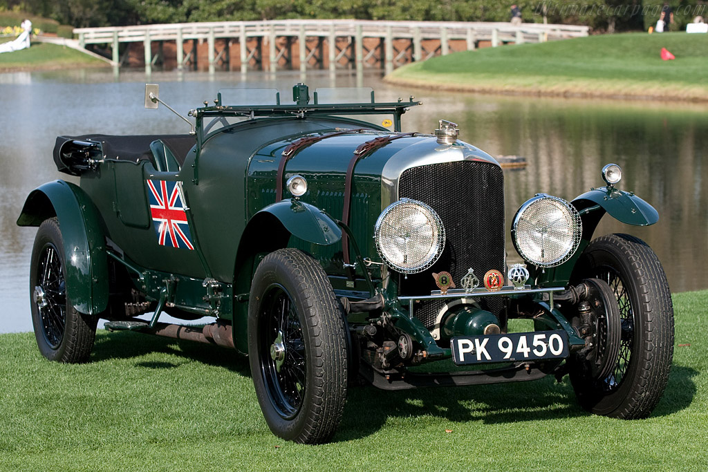 Bentley Speed 6 Convertible   - 2009 Amelia Island Concours d'Elegance