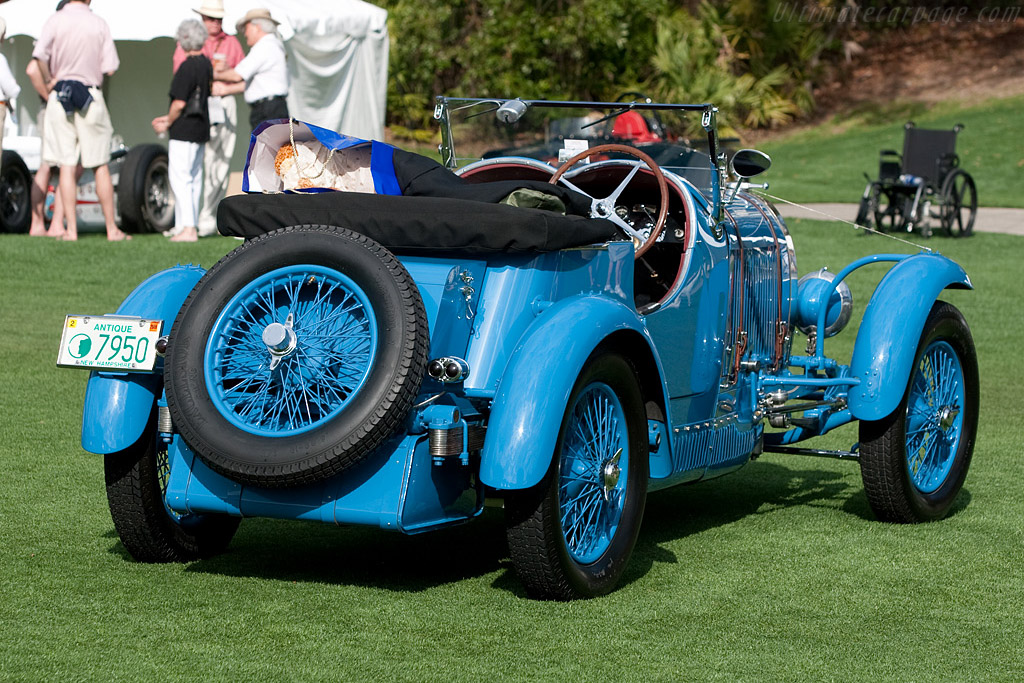 Bugatti Type 44   - 2009 Amelia Island Concours d'Elegance