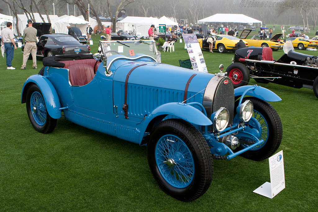 Bugatti Type 44   - 2009 Amelia Island Concours d'Elegance