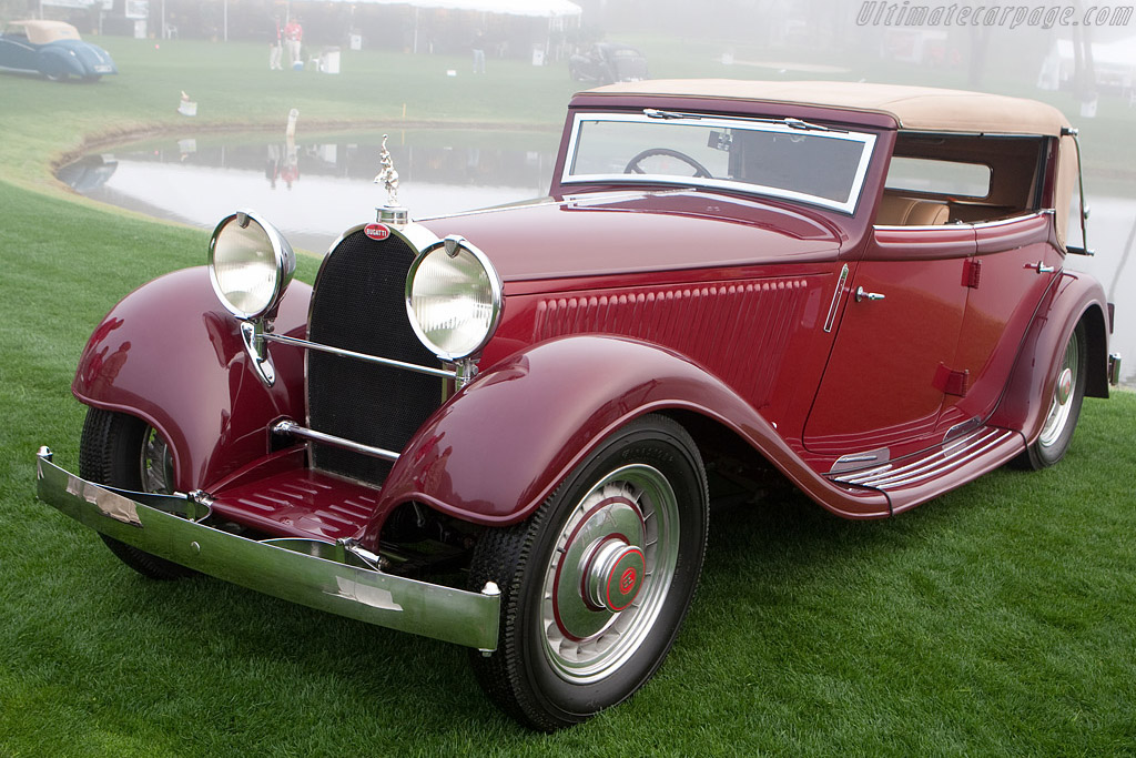 Bugatti Type 46S Cabriolet - Chassis: 46525  - 2009 Amelia Island Concours d'Elegance