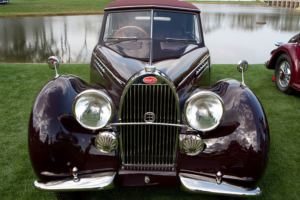 Bugatti Type 49 Reutter Cabriolet   - 2009 Amelia Island Concours d'Elegance