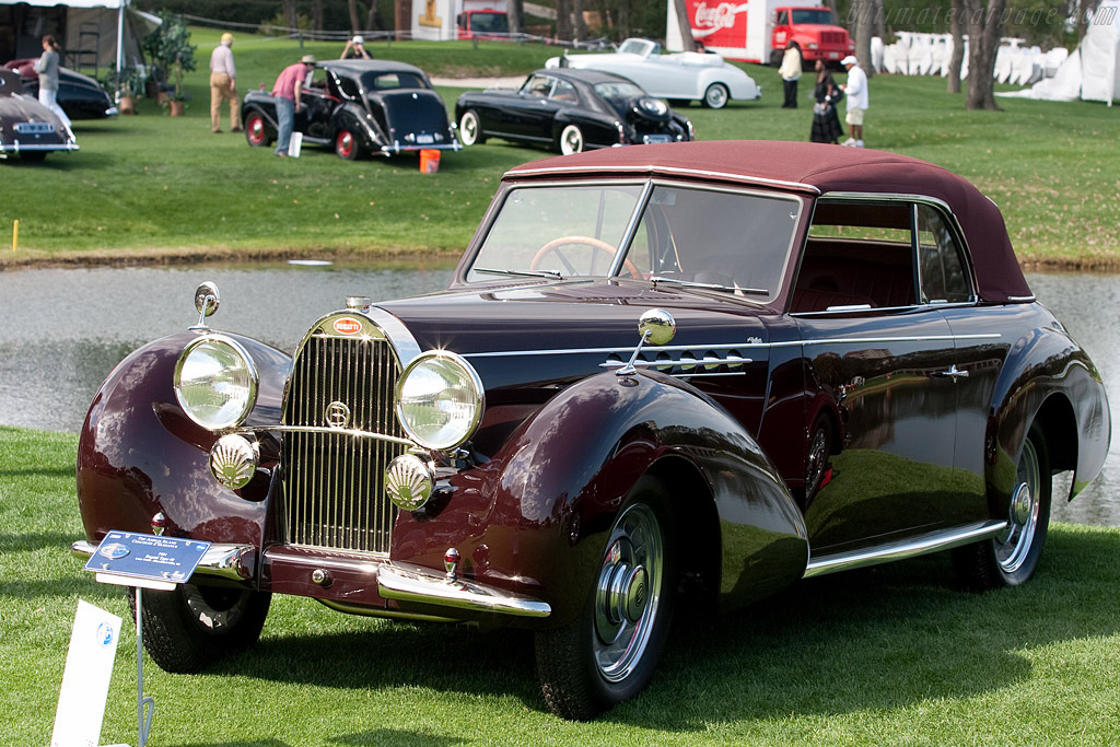 Bugatti Type 49 Reutter Cabriolet   - 2009 Amelia Island Concours d'Elegance