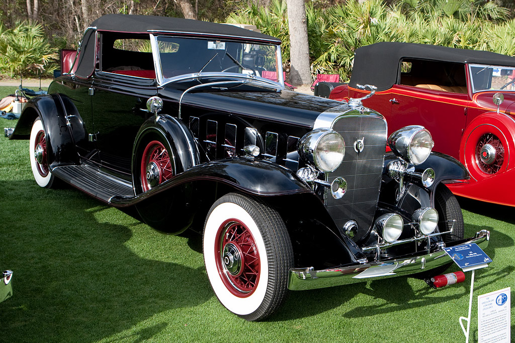 Cadillac 355B   - 2009 Amelia Island Concours d'Elegance