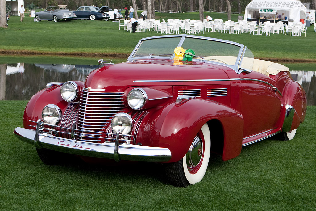 Cadillac 62 Convertible Victoria   - 2009 Amelia Island Concours d'Elegance