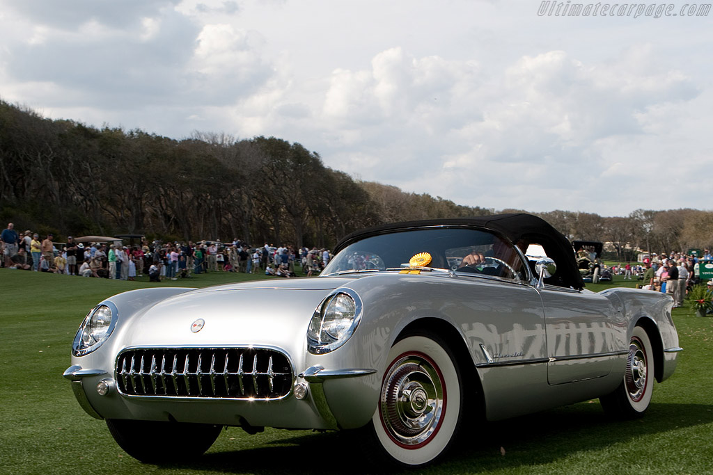 Chevrolet Corvette   - 2009 Amelia Island Concours d'Elegance