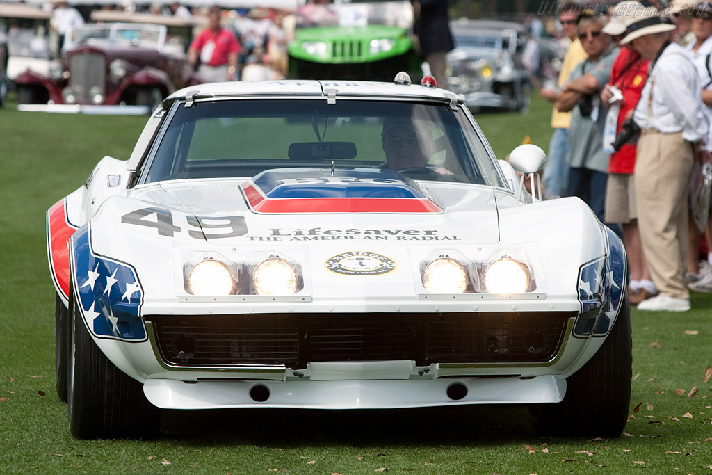 Chevrolet Corvette BFG #49   - 2009 Amelia Island Concours d'Elegance
