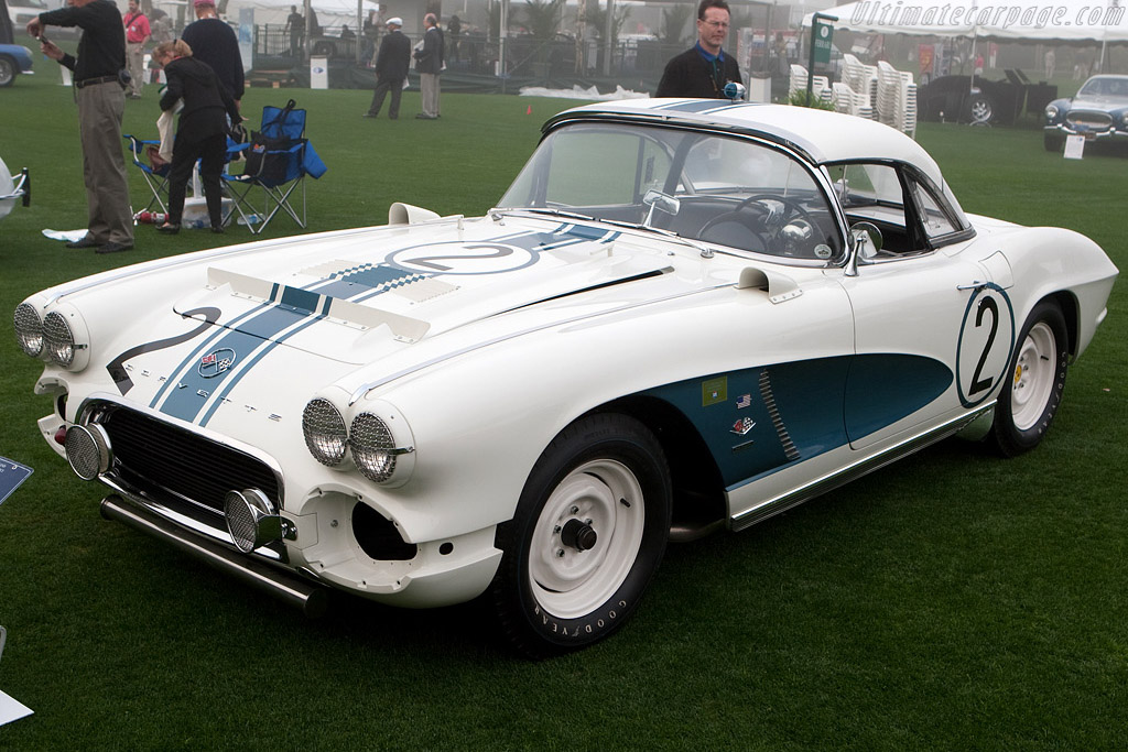 Chevrolet Corvette Gulf Oil Race Car   - 2009 Amelia Island Concours d'Elegance